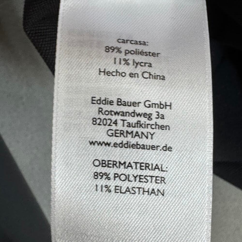 Eddie Bauer Softshell Jacket Full Zip Grey Lightw… - image 4